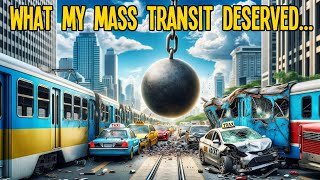 I Destroyed Everything amp Tripled My Mass Transit in Cities Skylines 2 [upl. by Rattan]