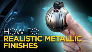 How to Paint Realistic Metallic Finishes [upl. by Assyle]