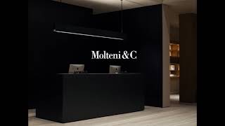 MolteniampC Booth at Salone del MobileMilano 2023 [upl. by Therine]