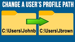 How to Rename a User Profile Folder Name in Windows READ THE DESCRIPTION FIRST BEFORE DOING THIS [upl. by Llewxam]