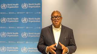 Dr Chikwe Ihekweazu  Assistant Director General World Health Organization WHO [upl. by Herriott155]