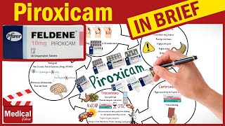 Piroxicam Feldene 20mg What is Piroxicam Feldene Uses Dosage Side Effects and Warnings [upl. by Itch361]