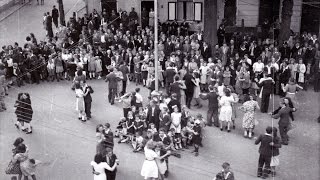 Bevrijding van Oisterwijk in 1944 [upl. by Akelahs]