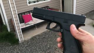 Testeo pistola co2 STINGER G17 parte 2 [upl. by Tterrej876]