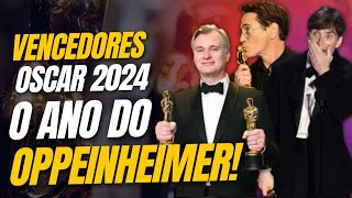 O OSCAR 2024 FOI INSANO CONFIRA TODOS VENCEDORES [upl. by Nolly]