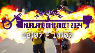 Kurland Bike Meet 2024 announcement [upl. by Winifred363]