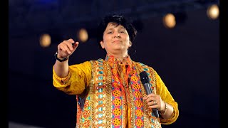 Falguni Pathak Navratri 2022  Day 4 [upl. by Amathist984]