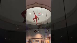 Indoor skydiving क्या होता है  indoor skydiving  shorts skydiving youtubeshorts [upl. by Aihk919]