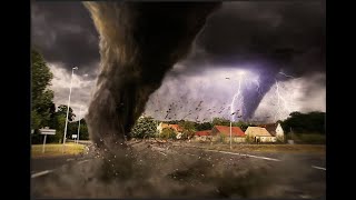 Strange Anomalies Found In Monster Tornadoes Fallen Angels Technology [upl. by Kling]