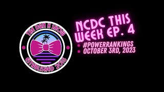 NCDC This Week Episode 4 Power Rankings [upl. by Airam]