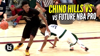 Chino Hills vs Future NBA Pro  Ankles Broken amp Players Dunked On Full Highlights [upl. by Aruol]