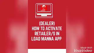 How to Activate Loadmanna Retailer LOAMANNA [upl. by Sinnylg]