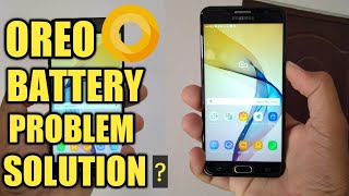 J7 PRIME BATTERY PROBLEM SOLUTION   AFTER OREO UPDATE [upl. by Karilynn]