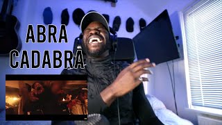 Abra Cadabra  Baby Music Video  GRM Daily Reaction  LeeToTheVI [upl. by Nomae]