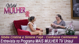 Programa Mais Mulher TV Unisul [upl. by Ellevart141]