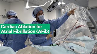 Cardiac Ablation for Atrial Fibrillation AFib [upl. by Hube378]