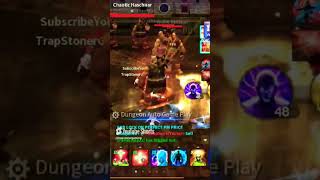 CABAL MOBILE  BOSS Chaotic Zigdris Faello mmorpg games gaming [upl. by Zingg149]