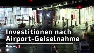 Siebenstelliger Betrag Flughafen investiert in besseres Sicherheitskonzept [upl. by Amadeus146]