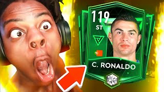 iShowSpeeds FINAL FIFA Mobile Pack Opening [upl. by Tarton]