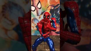 Spiderman Amazing Yamaguchi Revoltech unboxing [upl. by Zaragoza205]