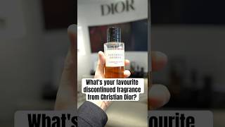 What’s your favourite discontinued fragrance from Christian Dior ejlovescents perfume dior [upl. by Egiaf]