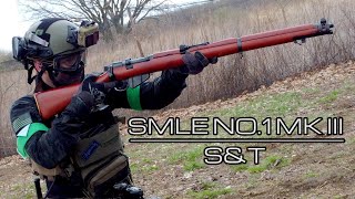 Lee Enfield Realcap party Pure Gameplay  SampT SMLE No1 Mk3 [upl. by Mattias467]