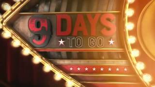 Celebrity Big Brother 2016  9 days to go countdown advert [upl. by Corel]