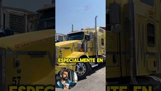 Así maniobra este camionero experto de México camiones trucks camioneros shorts trailers [upl. by Aleinad]