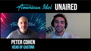 American Idols Head of Casting Peter Cohen  Idol Unaired Podcast 125 [upl. by Hull]