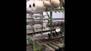 Narrow Fabric Weaving Machine [upl. by Yahsal]