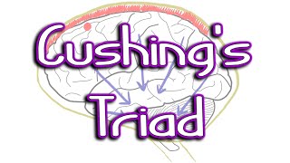 Cushings Triad Pathophysiology  Something In About 5 Minutes  Medic Materials [upl. by Nami735]