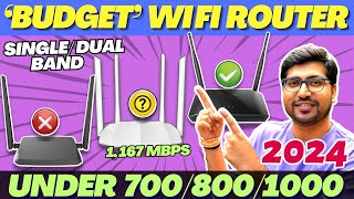 Best Wifi Router 2024🔥Best Router Under 1000🔥Best WiFi Router for Home🔥Best Router 2024 Under 1000 [upl. by Ydor]