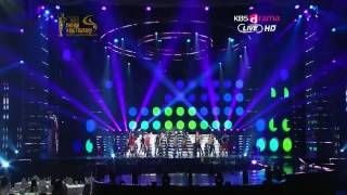 Tara  Roly Poly amp Lovey Dovey 120119 KBS Drama Seoul Music Awards Live HD [upl. by Eirrot]