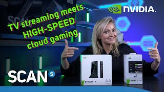 NVIDIA SHIELD TV  worldclass media streaming performance Faster smarter an allnew design [upl. by Niwhsa841]