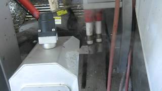 Lely Pura Steam sur robot de traite A4 [upl. by Allehs]