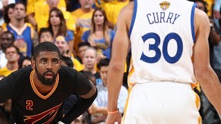 NBA Finals 2017 Stephen Curry vs Kyrie Irving Full Duel [upl. by Licastro134]