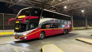 ► Marcopolo Paradiso New G7 1800 DD  Scania K440  Buses JM  Salon Cama  N° 754 SKPJ19 [upl. by Drews]