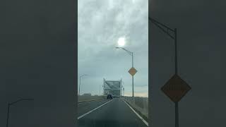 Outerbridge Crossing  The bridge of steel  cantilever construction  Perth Amboy  Staten Island [upl. by Antin426]