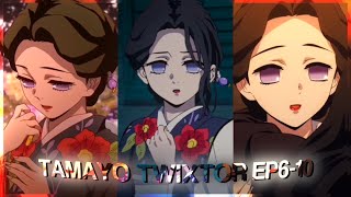 Tamayo  Free Twixtor clips  Demon slayer • ep 610 s1 [upl. by Etteval]