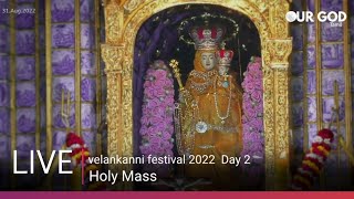 velankanni live mass today  velankanni live [upl. by Assirem994]