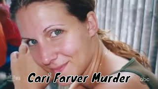 EP 41  The Murder Of Cari Farver True Crime [upl. by Nyrmak628]