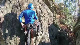 Come scalare un bel 5b  ROCK CLIMBING FOR BEGINNERS [upl. by Cesaro279]