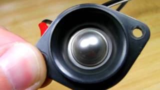 test KENWOOD Piezo Tweeter Speaker unit T03036805 [upl. by Einyaj]