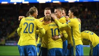 Sweden Belarus 4 0 Highlights 25 03 2017 [upl. by Poppas969]