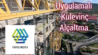 UYGULAMALI Kulevinç Alçaltma YouTube de İlk [upl. by Ashien]