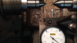 10  Verifying Tailstock alignment The easiest fastest simplest way ever [upl. by Novar248]