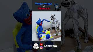 Huggy Wuggy vs Slime Cat  Poppy Playtime vs Zoonomaly [upl. by Tanhya]