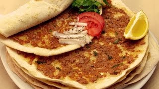 Lahmacun Tarifi  Lahmacun İçi ve Hamuru [upl. by Parnas]