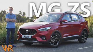 MG ZS 2022 Review  The Best Affordable Family Car  WorthReviewing [upl. by Cleo55]