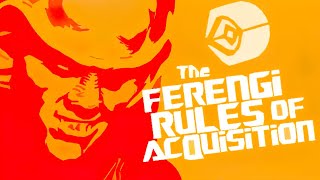 Ferengi Rules of Acquisition  Complete List [upl. by Nedia]